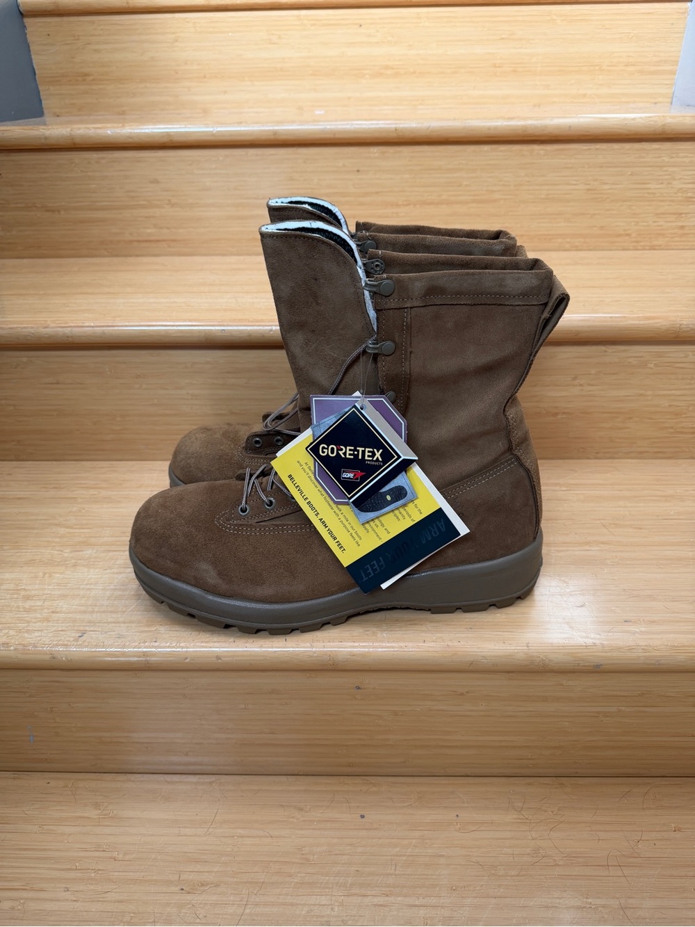 Belleville Intermediate Cold/Wet Weather (ICWT) Combat Boot
